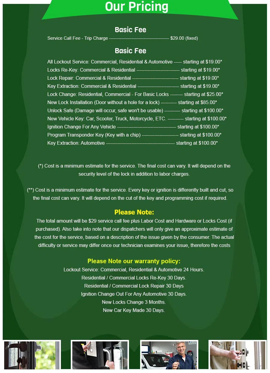 All Day Locksmith Service Miami, FL 305-894-5971